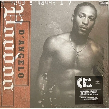 D'Angelo - Voodoo (0602547240842) виниловая пластинка