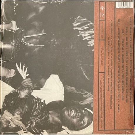 D'Angelo - Voodoo (0602547240842) виниловая пластинка - фото 2