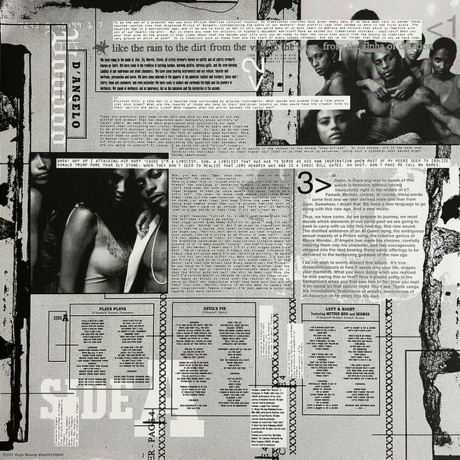 D'Angelo - Voodoo (0602547240842) виниловая пластинка - фото 4