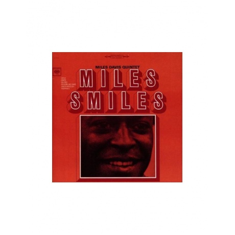 4260019713292, Виниловая пластинкаDavis, Miles, Miles Smiles (Analogue) - фото 1