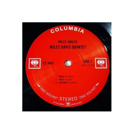Miles Davis - Miles Smiles (Analogue) (4260019713292) виниловая пластинка - фото 3