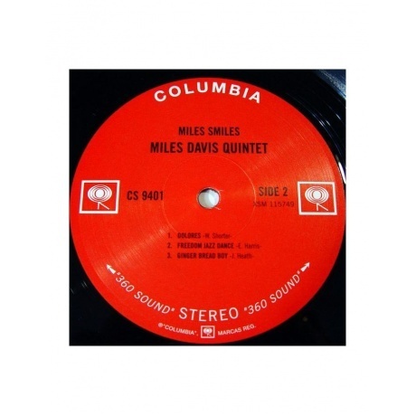 Miles Davis - Miles Smiles (Analogue) (4260019713292) виниловая пластинка - фото 4