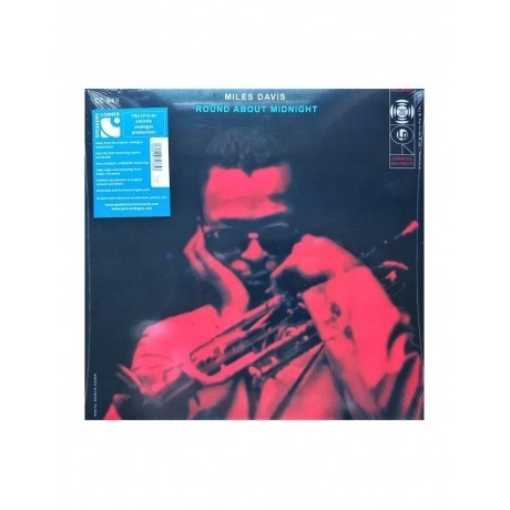 

Miles Davis - Round About Midnight (Analogue) (4260019713353) виниловая пластинка