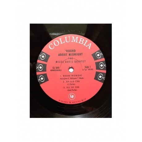 Miles Davis - Round About Midnight (Analogue) (4260019713353) виниловая пластинка - фото 3