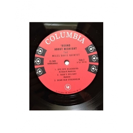 Miles Davis - Round About Midnight (Analogue) (4260019713353) виниловая пластинка - фото 4