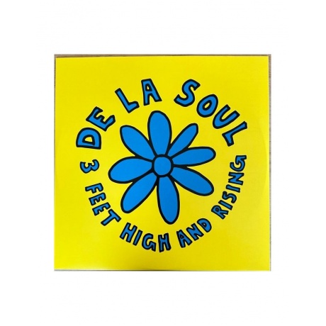 0810098502580, Виниловая пластинкаDe La Soul, 3 Feet High And Rising (coloured) - фото 7