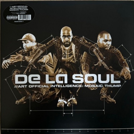 De La Soul - Art Official Intelligence: Mosaic Thump (0810098503...