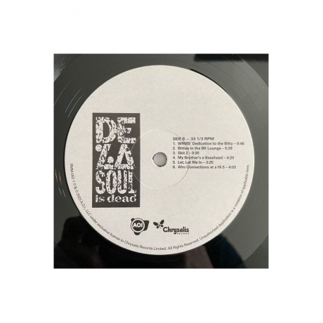0810098502948, Виниловая пластинкаDe La Soul, De La Soul Is Dead - фото 4