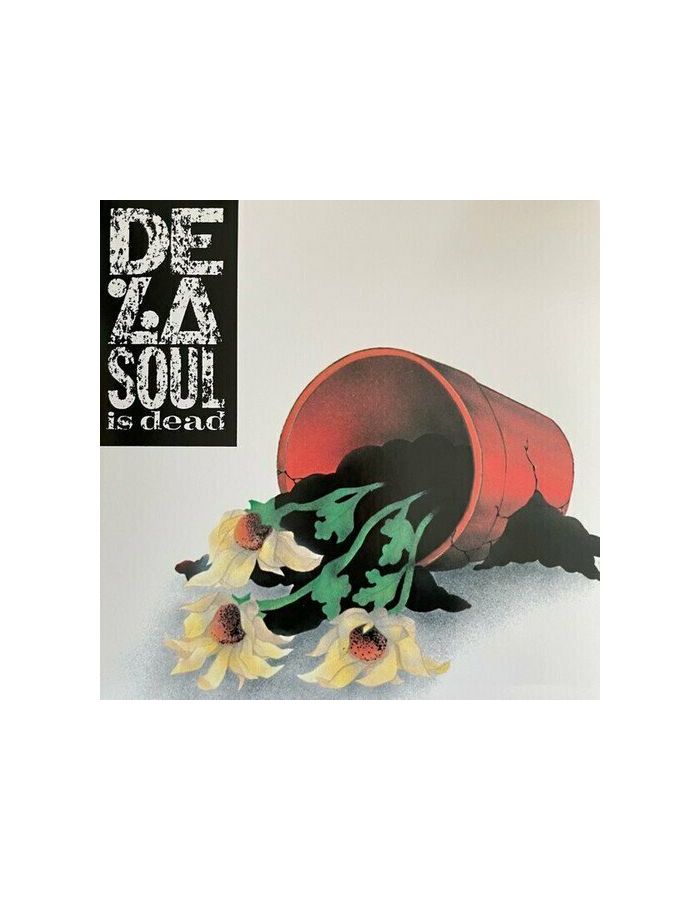 0810098502948, Виниловая пластинкаDe La Soul, De La Soul Is Dead de la soul – 3 feet high and rising magenta opaque vinyl