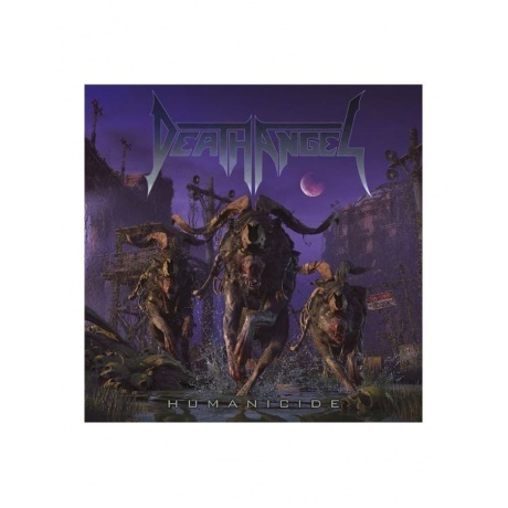 Death Angel - Humanicide (coloured) (0727361464530) виниловая пластинка - фото 1