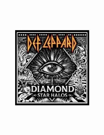 0602438945184, Виниловая пластинкаDef Leppard, Diamond Star Halo...