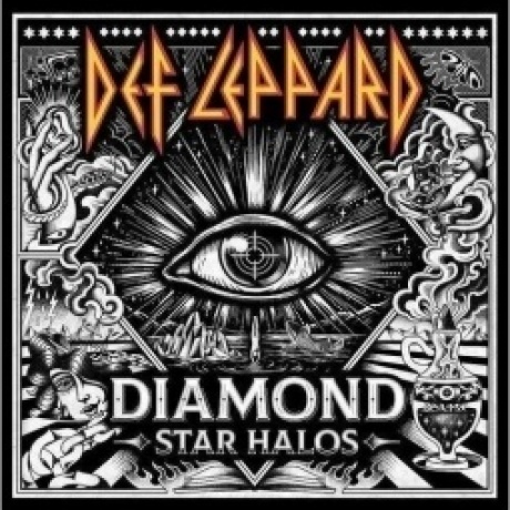 Def Leppard - Diamond Star Halos (0602438945184) виниловая пластинка - фото 1