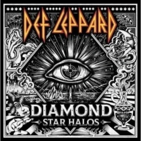 Def Leppard - Diamond Star Halos (0602438945184) виниловая пласт...