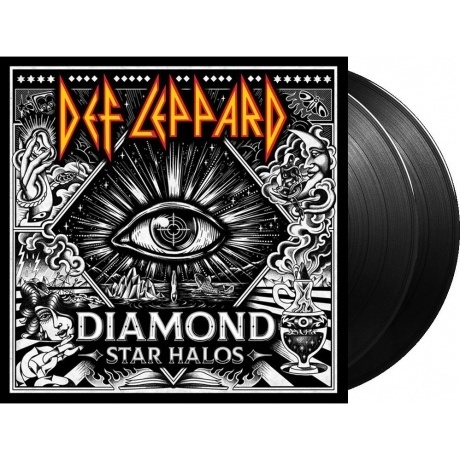 Def Leppard - Diamond Star Halos (0602438945184) виниловая пластинка - фото 2