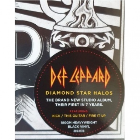 Def Leppard - Diamond Star Halos (0602438945184) виниловая пластинка - фото 4