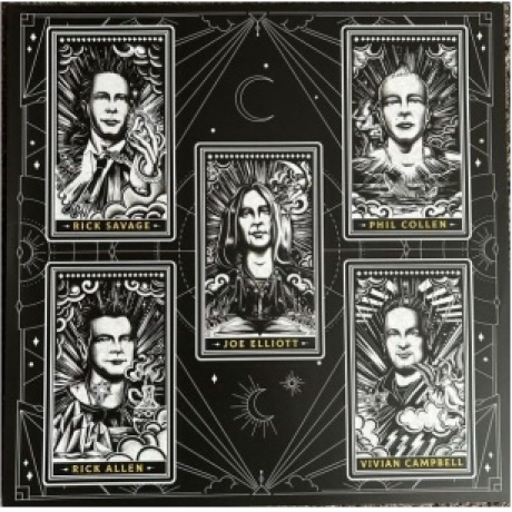 Def Leppard - Diamond Star Halos (0602438945184) виниловая пластинка - фото 9