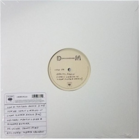 0196588378119, Depeche Mode, Ghosts Again Remixes (V12) виниловая пластинка - фото 2