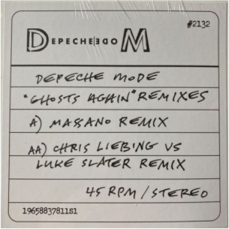 0196588378119, Depeche Mode, Ghosts Again Remixes (V12) виниловая пластинка - фото 5