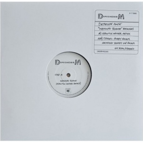 0196588481512, Depeche Mode, Wagging Tongue (Remixes) (V12) виниловая пластинка - фото 1