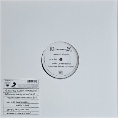 0196588481512, Depeche Mode, Wagging Tongue (Remixes) (V12) виниловая пластинка - фото 2