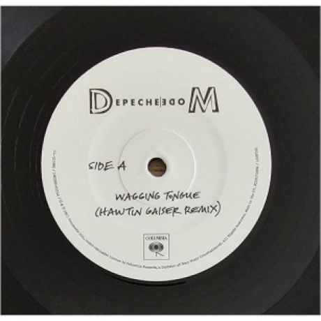 0196588481512, Depeche Mode, Wagging Tongue (Remixes) (V12) виниловая пластинка - фото 3