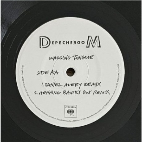 0196588481512, Depeche Mode, Wagging Tongue (Remixes) (V12) виниловая пластинка - фото 4