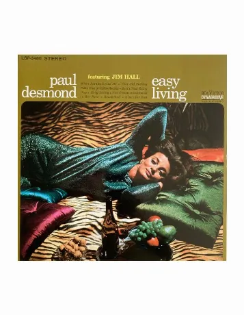 4260019715661, Виниловая пластинкаDesmond, Paul, Easy Living (An...