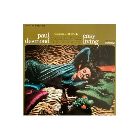 Paul Desmond - Easy Living (Analogue) (4260019715661) виниловая ...