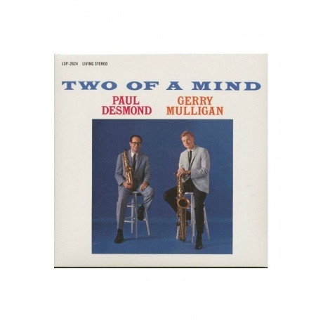 

4260019714527, Desmond, Paul; Mulligan, Gerry, Two Of A Mind (Analogue) виниловая пластинка
