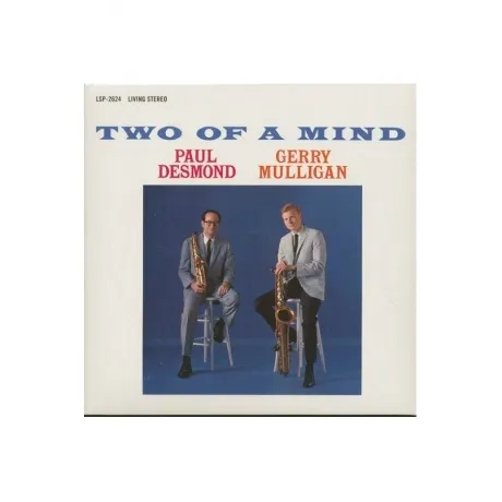 4260019714527, Desmond, Paul; Mulligan, Gerry, Two Of A Mind (An...