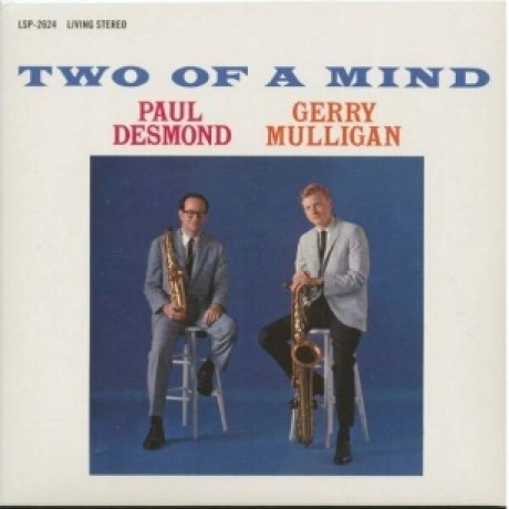 Paul Desmond & Gerry Mulligan - Two Of A Mind (Analogue) (426001...