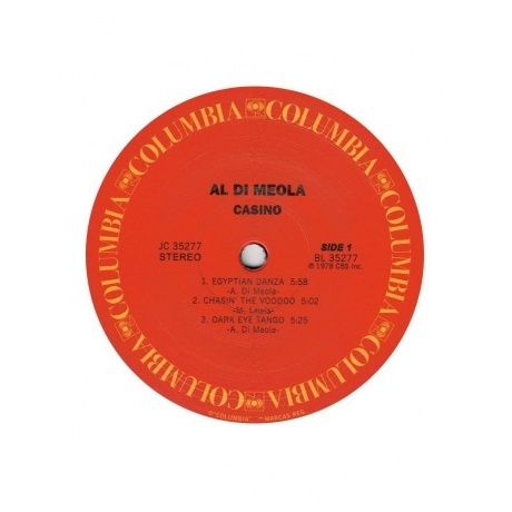 Al Di Meola - Casino (Analogue) (4260019715654) виниловая пластинка - фото 3
