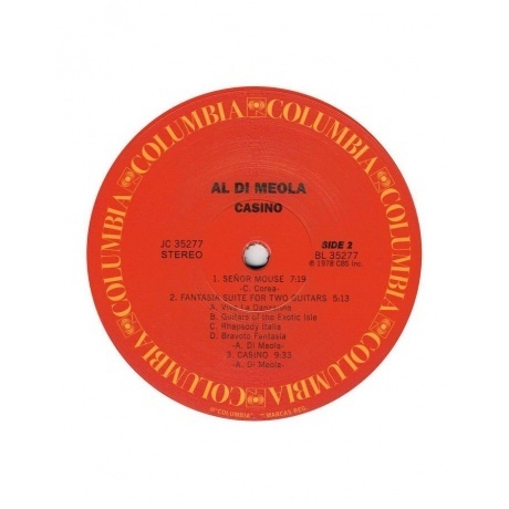 Al Di Meola - Casino (Analogue) (4260019715654) виниловая пластинка - фото 4