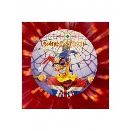 Bruce Dickinson - Accident Of Birth (coloured) (4050538783254) виниловая пластинка - фото 6