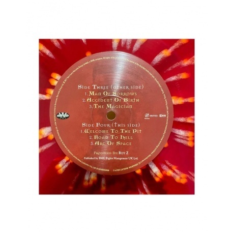 Bruce Dickinson - Accident Of Birth (coloured) (4050538783254) виниловая пластинка - фото 7