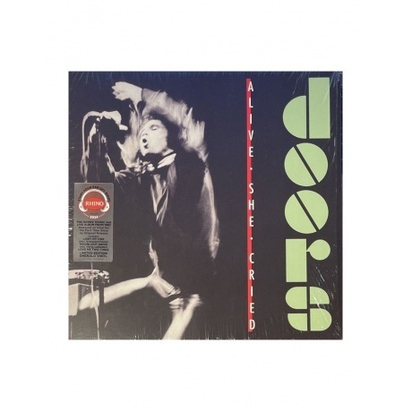

0603497829095, Doors, The, Alive She Cried (coloured) виниловая пластинка