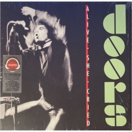 

Doors - Alive She Cried (Lp Lim.Ed.Emerald Vinyl) (0603497829095) виниловая пластинка