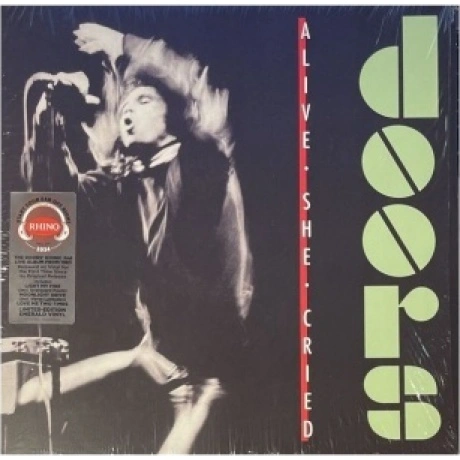 Doors - Alive She Cried (Lp Lim.Ed.Emerald Vinyl) (0603497829095...