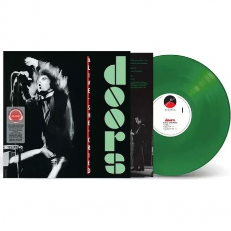 Doors - Alive She Cried (Lp Lim.Ed.Emerald Vinyl) (0603497829095) виниловая пластинка - фото 2