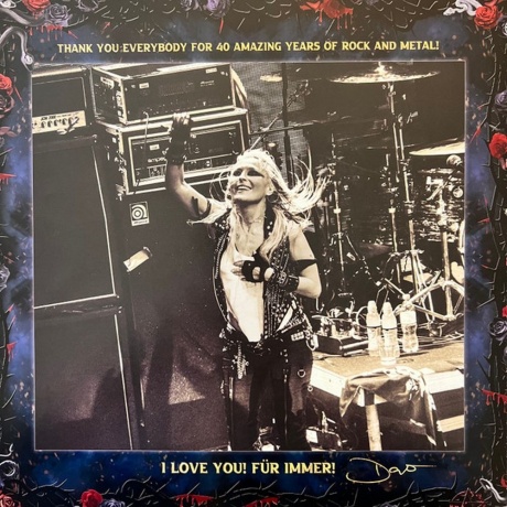 Doro - Conqueress - Forever Strong And Proud (coloured) (4065629706111) виниловая пластинка - фото 2