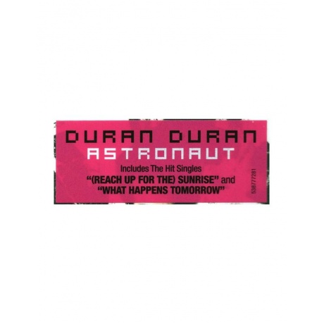 4050538777291, Виниловая пластинкаDuran Duran, Astronaut - фото 11