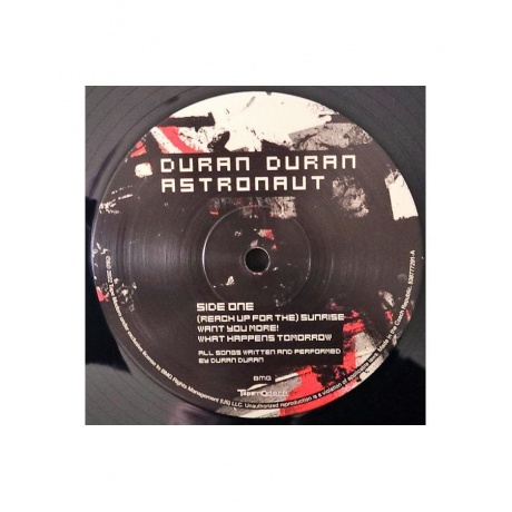 4050538777291, Виниловая пластинкаDuran Duran, Astronaut - фото 3