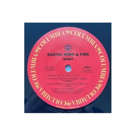 Wind &amp; Fire Earth - Spirit (Analogue) (4260019715302) виниловая пластинка - фото 3