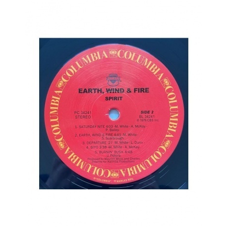 Wind &amp; Fire Earth - Spirit (Analogue) (4260019715302) виниловая пластинка - фото 4