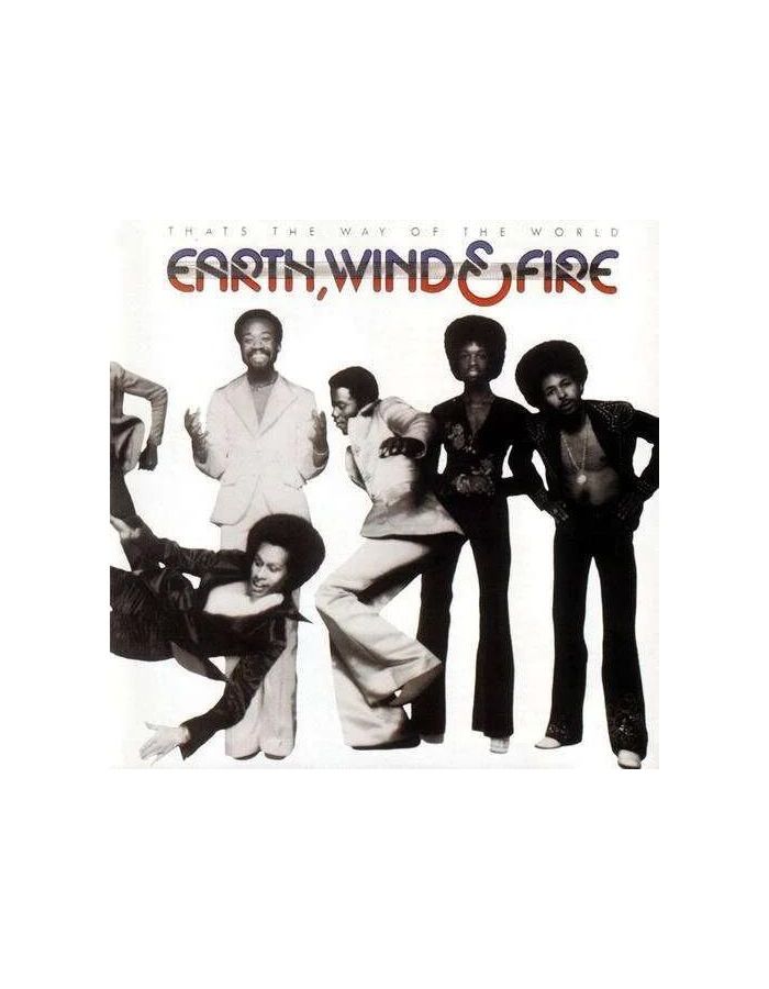 earth wind 0856276002695, Виниловая пластинкаEarth, Wind & Fire, That's The Way Of The World (Analogue)