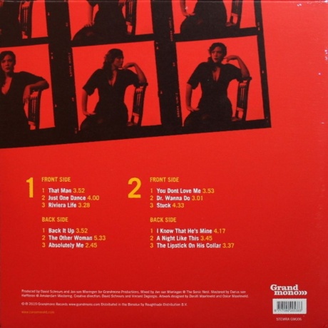 Caro Emerald - Deleted Scenes From The Cutting Room Floor (coloured) (8717092005333) виниловая пластинка - фото 2