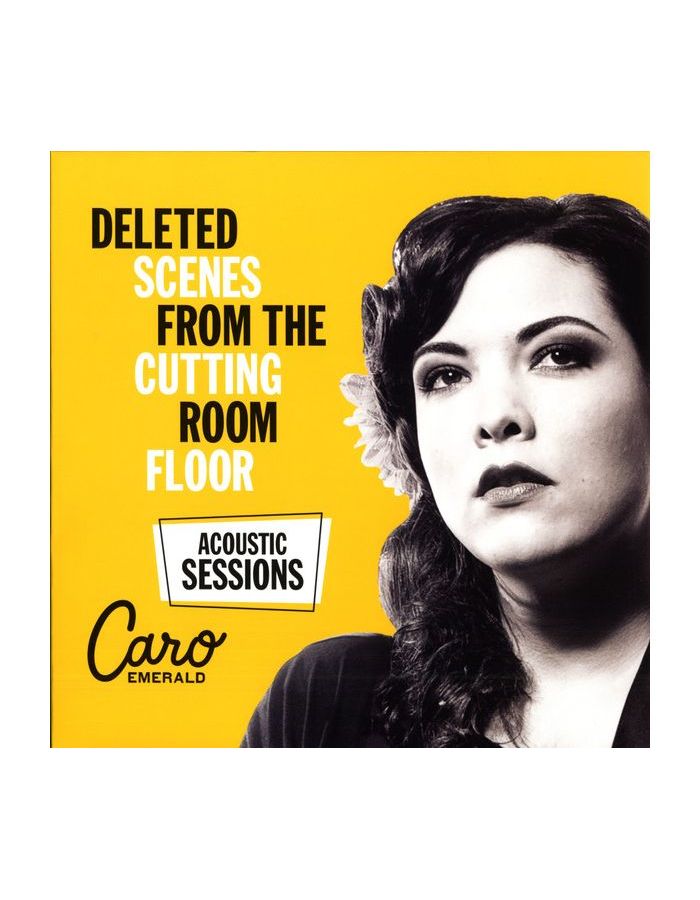 8718546200595, Виниловая пластинкаEmerald, Caro, Deleted Scenes From The Cutting Room Floor: Acoustic Sessions (coloured) selby jr hubert the room
