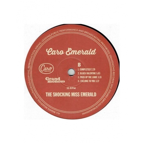 Caro Emerald - The Shocking Miss Emerald (8718546200090) виниловая пластинка - фото 11
