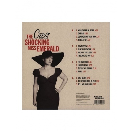 Caro Emerald - The Shocking Miss Emerald (8718546200090) виниловая пластинка - фото 3