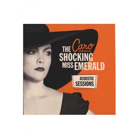 8718546200434, Виниловая пластинкаEmerald, Caro, The Shocking Miss Emerald: Acoustic Sessions (coloured) - фото 1